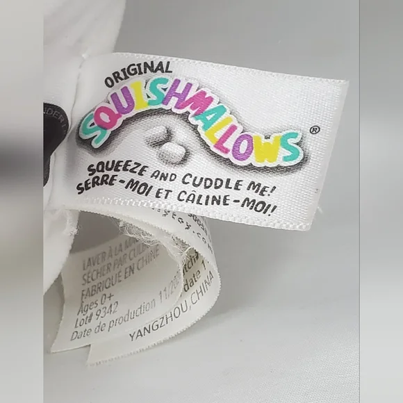 Squishmallows Hello Kitty and Friends 8-Inch My Melody Plush Toy - Picture 5 of 6